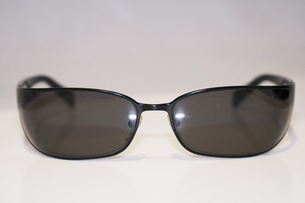 PRADA 1990 Vintage Mens Designer Sunglasses Silver SPR 60D 1AP-5M1 13738