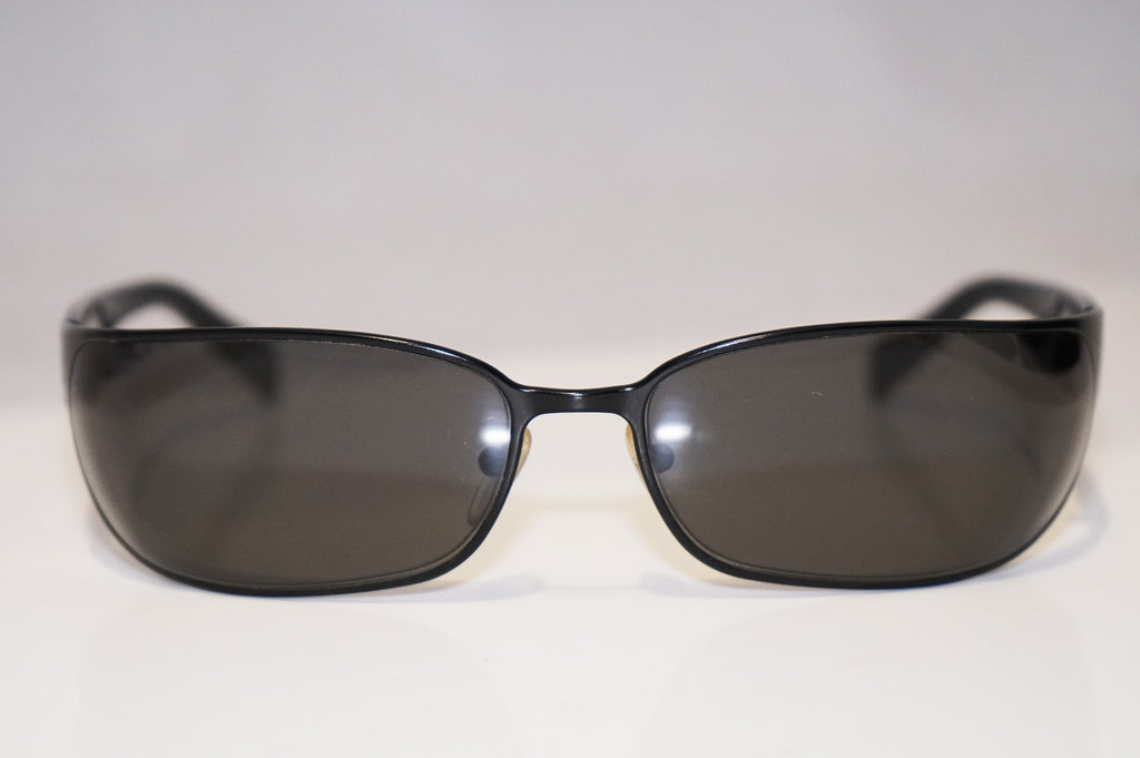 PRADA Mens Designer Sunglasses Black Wrap SPR 53F 1BO-1A1 13740