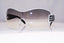 CHANEL Womens Diamante Designer Sunglasses White Shield SKI 4114 287/8G 18139