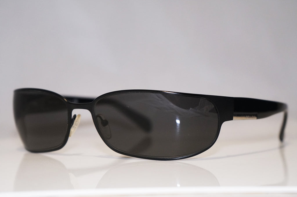 PRADA 1990 Vintage Mens Designer Sunglasses Silver SPR 60D 1AP-5M1 13738