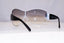 CHANEL Womens Diamante Designer Sunglasses White Shield SKI 4114 287/8G 18139