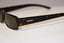 GUCCI 1990 Vintage Mens Designer Sunglasses Brown Rectangle GG 1438 086 13825