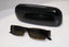 GUCCI 1990 Vintage Mens Designer Sunglasses Brown Rectangle GG 1438 086 13825