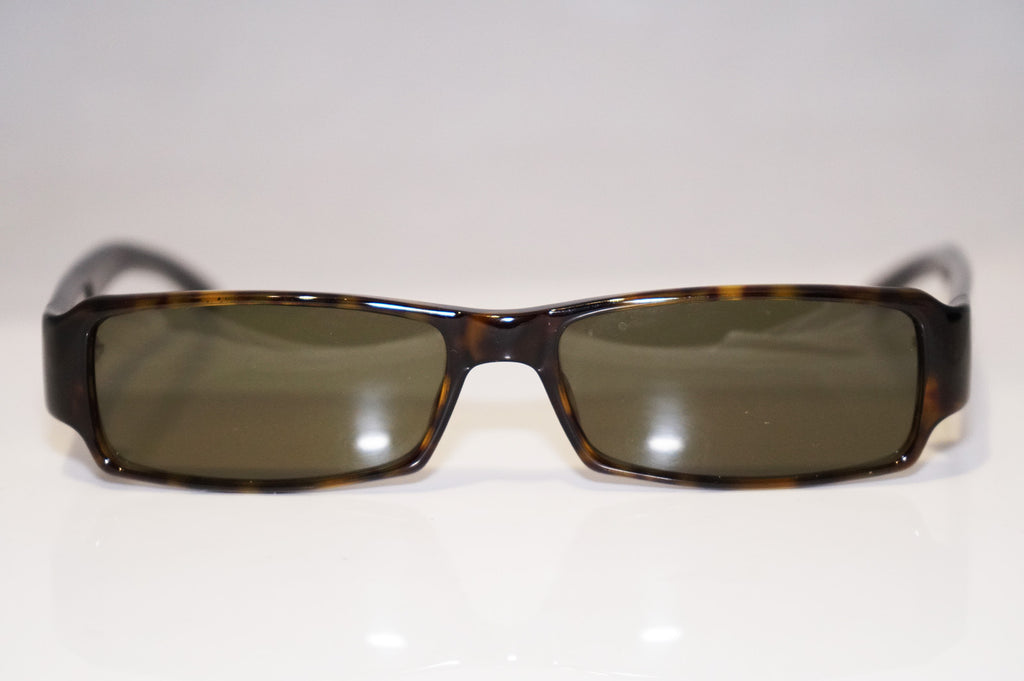 GUCCI 1990 Vintage Mens Designer Sunglasses Brown Rectangle GG 1438 086 13825