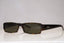 PRADA Vintage Mens Designer Sunglasses Black Shield SPS 06D 1AN-1A1 13822