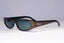 GUCCI Mens Womens Vintage Designer Sunglasses Green Rectangle GG 2424 7NR 20263