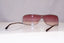 GUCCI Mens Womens Unisex Designer Sunglasses Silver Shield GG 1709 6LBB1 18144