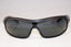 PRADA Vintage Mens Designer Sunglasses Black Shield SPS 06D 1AN-1A1 13822