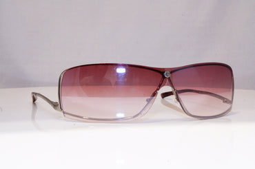 GUCCI Mens Womens Unisex Designer Sunglasses Silver Shield GG 1709 6LBB1 18144