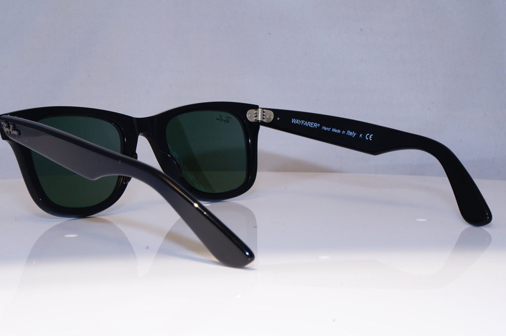 RAY-BAN Mens Womens Designer Sunglasses Black Wayfarer RB 2140 901 21620