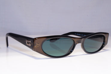 GUCCI Mens Womens Vintage Designer Sunglasses Green Rectangle GG 2424 7NR 20263