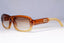 GUCCI Mens Womens Vintage Designer Sunglasses Brown Rectangle GG 2475 T4V 20253
