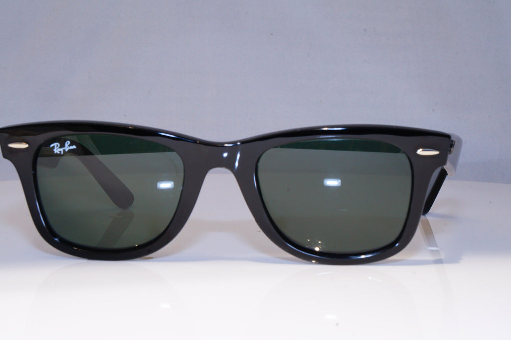 RAY-BAN Mens Womens Designer Sunglasses Black Wayfarer RB 2140 901 21620