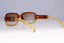 GUCCI Mens Womens Vintage Designer Sunglasses Brown Rectangle GG 2475 T4V 20253