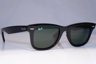 RAY-BAN Mens Womens Designer Sunglasses Black Wayfarer RB 2140 901 21620