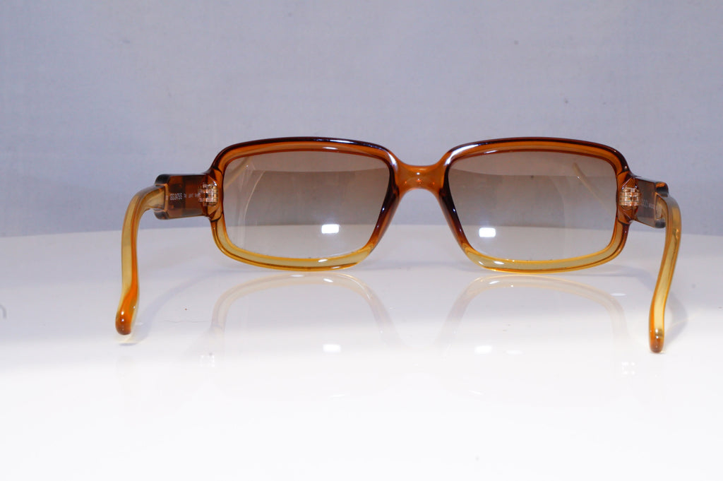 GUCCI Mens Womens Vintage Designer Sunglasses Brown Rectangle GG 2475 T4V 20253