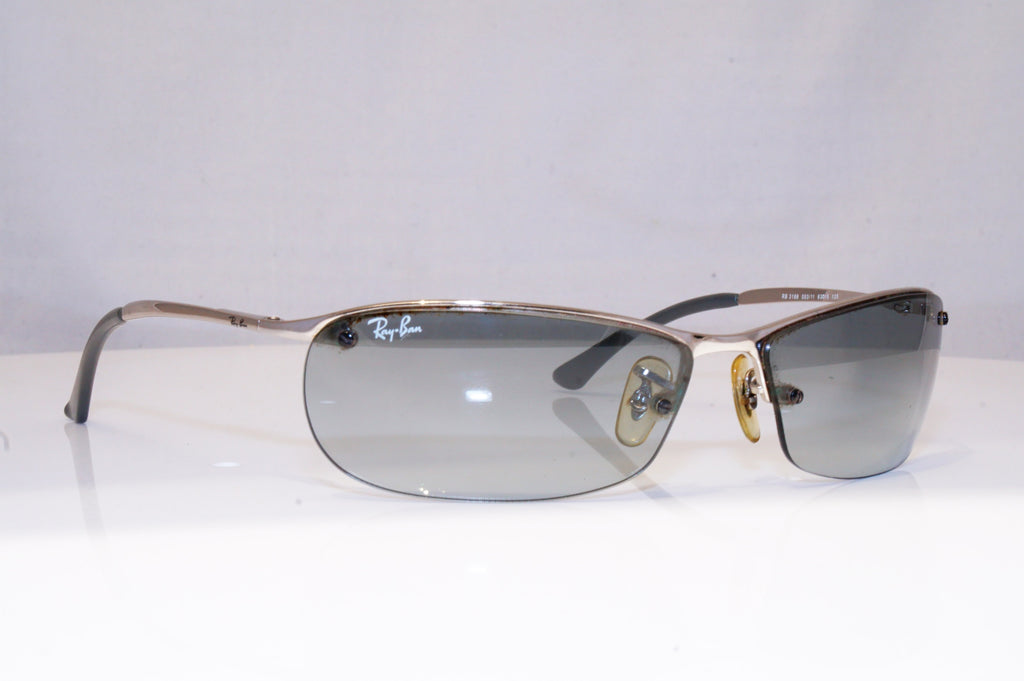 RAY-BAN Mens Designer Sunglasses Black Shield RB 4096 601/8G 18133