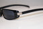 GUCCI Vintage Mens Designer Sunglasses Black Shield GG 1830 BLK 13629