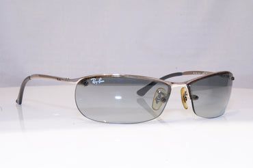 RAY-BAN Mens Designer Sunglasses Silver Wrap RB 3186 003/11 18134
