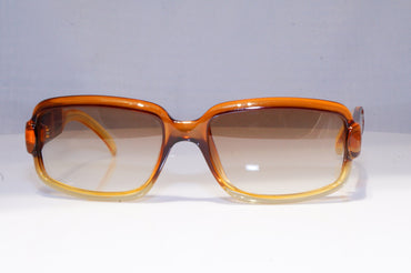 GUCCI Mens Womens Vintage Designer Sunglasses Brown Rectangle GG 2475 T4V 20253
