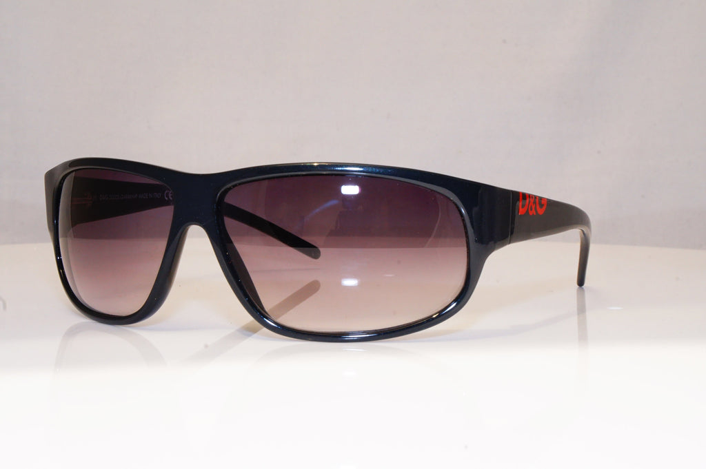 DOLCE & GABANNA Mens Designer Sunglasses  Wrap D&G 2212 195 18143