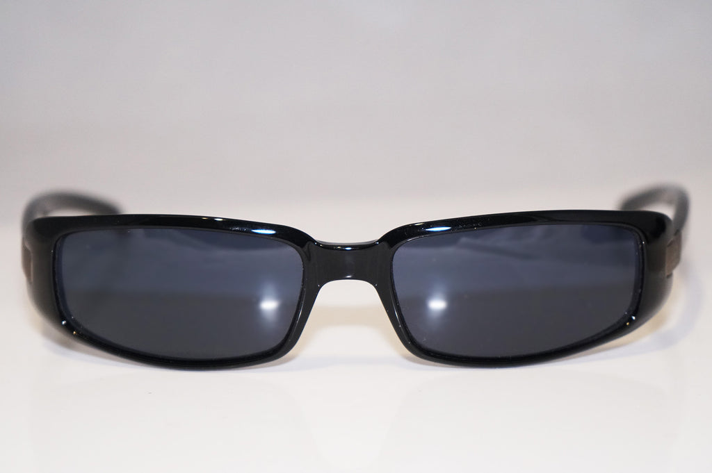 GUCCI Vintage Mens Designer Sunglasses Black Shield GG 1830 BLK 13629