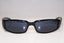 GUCCI Vintage Mens Designer Sunglasses Black Shield GG 1830 BLK 13629