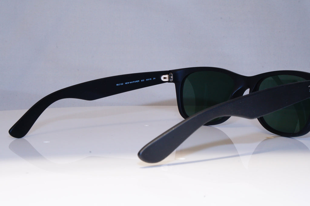 RAY-BAN Mens Womens Designer Sunglasses Black NEW WAYFARER RB 2132 622 21621