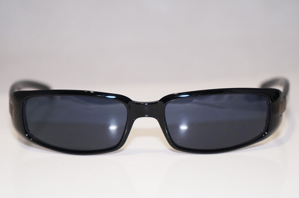 GUCCI 1990 Vintage Mens Designer Sunglasses Black Wrap GG 1188 D28 13682