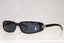 GUCCI 1990 Vintage Mens Designer Sunglasses Black Wrap GG 1188 D28 13682