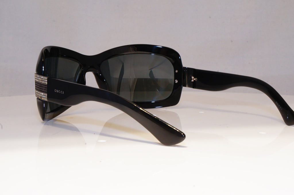 GUCCI Womens Diamante Designer Sunglasses Black Butterfly GG 2901 584P9 20261