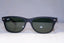 RAY-BAN Mens Womens Designer Sunglasses Black NEW WAYFARER RB 2132 622 21621