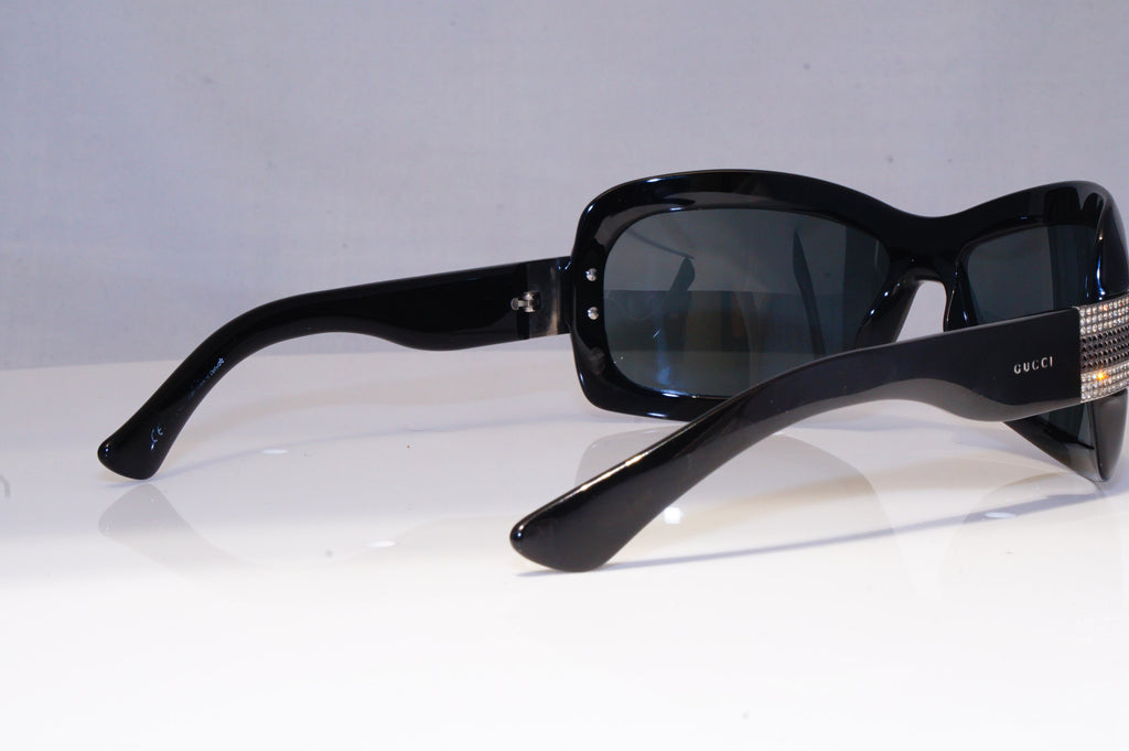 GUCCI Womens Diamante Designer Sunglasses Black Butterfly GG 2901 584P9 20261