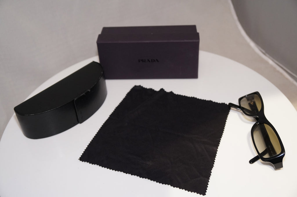 PRADA Mens Boxed Vintage Designer Sunglasses Rectangle SPR 11C 1AB-4M1 18591
