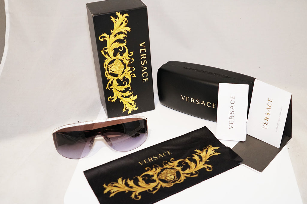 VERSACE Immaculate Womens Crystal Designer Sunglasses MOD 4232 5011 68 13840