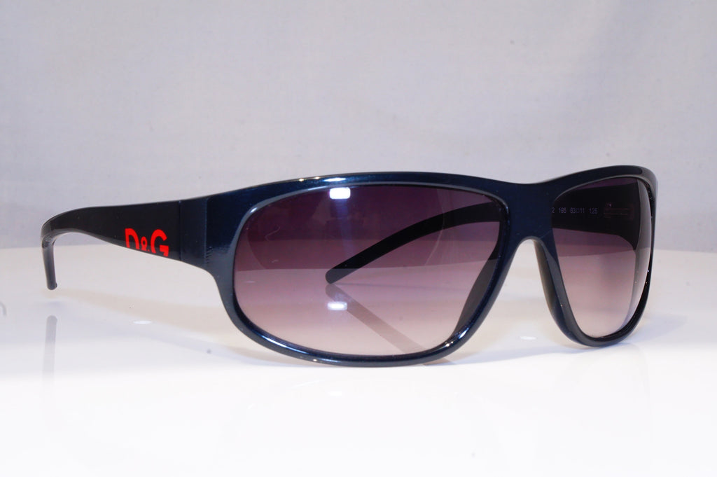 DOLCE & GABANNA Mens Designer Sunglasses  Wrap D&G 2212 195 18143