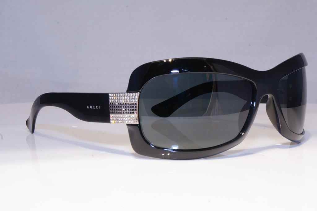 GUCCI Womens Diamante Designer Sunglasses Black Butterfly GG 2901 584P9 20261