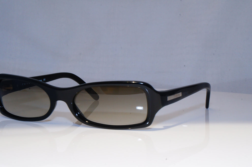 PRADA Mens Boxed Vintage Designer Sunglasses Rectangle SPR 11C 1AB-4M1 18591