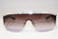 GUCCI 1990 Vintage Mens Designer Sunglasses Brown Rectangle GG 1438 086 13825