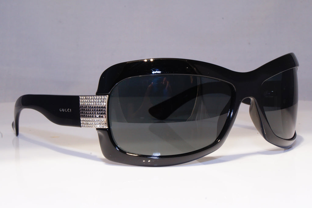 GUCCI Womens Diamante Designer Sunglasses Black Butterfly GG 2901 584P9 20261