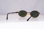 PERSOL Mens Womens Unisex Designer Sunglasses Burgundy Oval 2038 S 600/31 18141