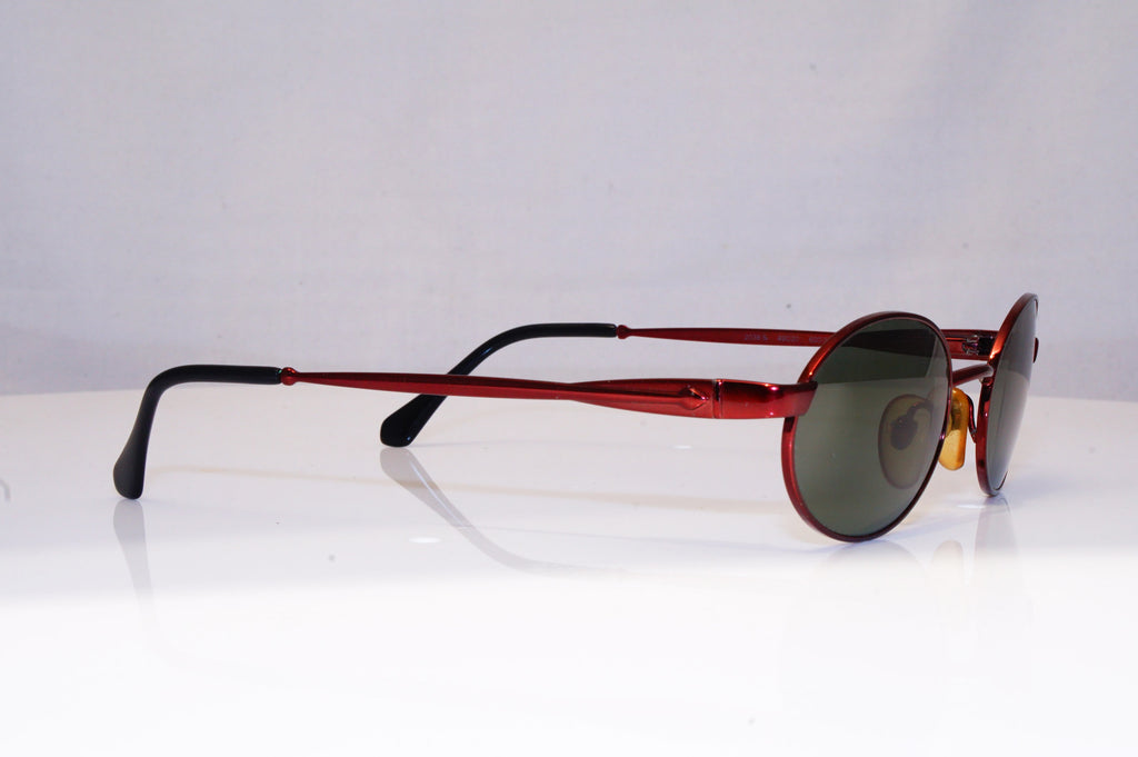 PERSOL Mens Womens Unisex Designer Sunglasses Burgundy Oval 2038 S 600/31 18141