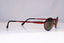 PERSOL Mens Womens Unisex Designer Sunglasses Burgundy Oval 2038 S 600/31 18141