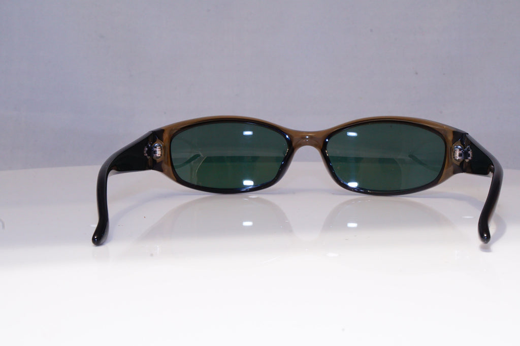 GUCCI Mens Vintage 1990 Designer Sunglasses Brown Rectangle GG 2424 E8K 20254