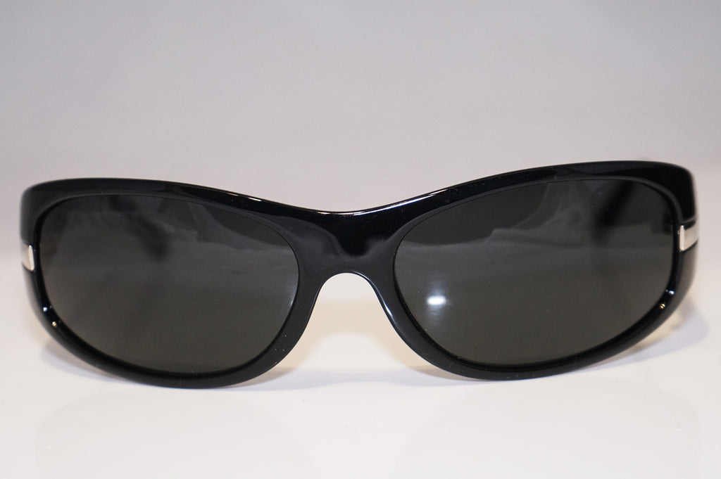 PRADA New Mens Designer Sunglasses Black Wrap SPR 07I 1AB-1A1 13847