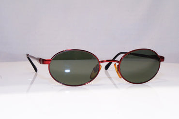 PERSOL Mens Womens Unisex Designer Sunglasses Burgundy Oval 2038 S 600/31 18141
