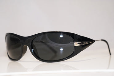 PRADA New Mens Designer Sunglasses Black Wrap SPR 07I 1AB-1A1 13847