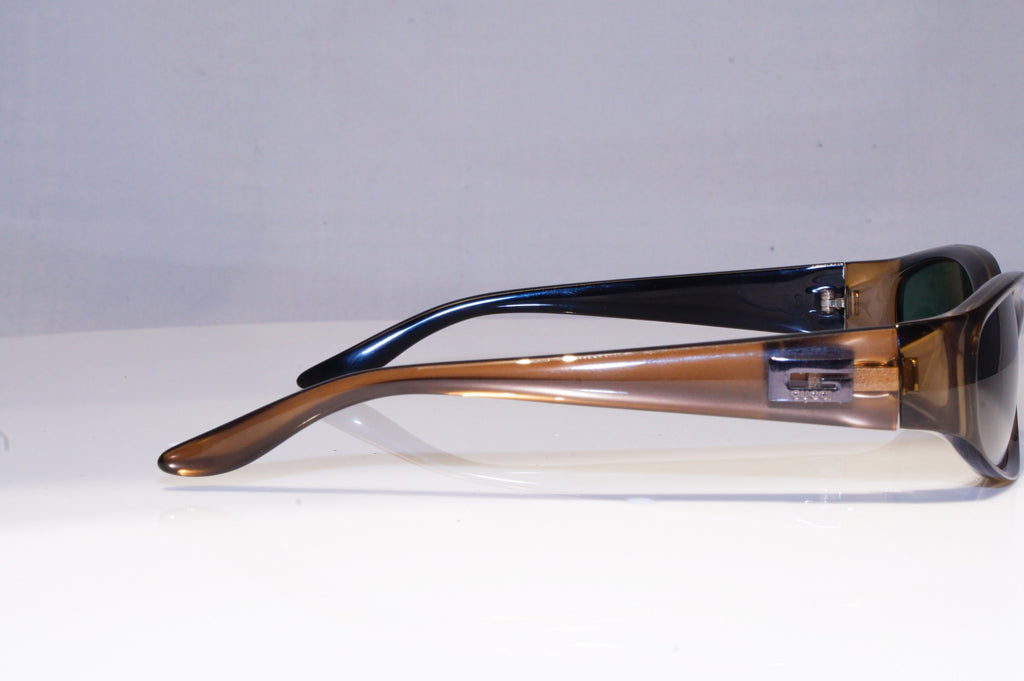 GUCCI Mens Vintage 1990 Designer Sunglasses Brown Rectangle GG 2424 E8K 20254