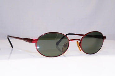 PERSOL Mens Womens Unisex Designer Sunglasses Burgundy Oval 2038 S 600/31 18141
