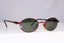 PERSOL Mens Womens Unisex Designer Sunglasses Burgundy Oval 2038 S 600/31 18141